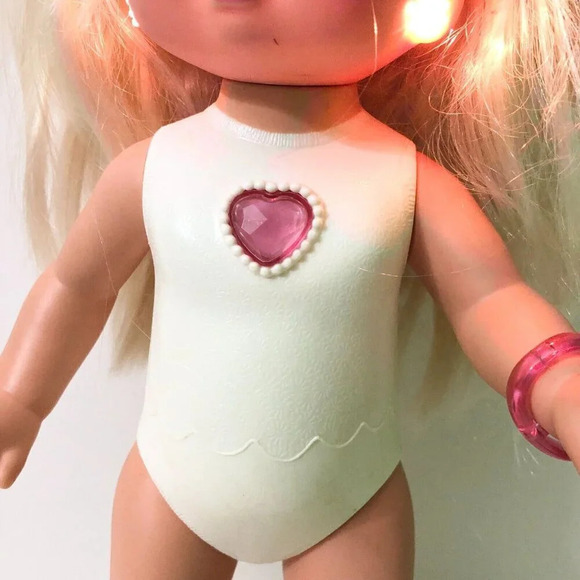 Vtg 1988 PJ Sparkles Mattel Baby Twinkles Light Up Doll 14 Inch Not Her  Outfit - Picture 8 of 16